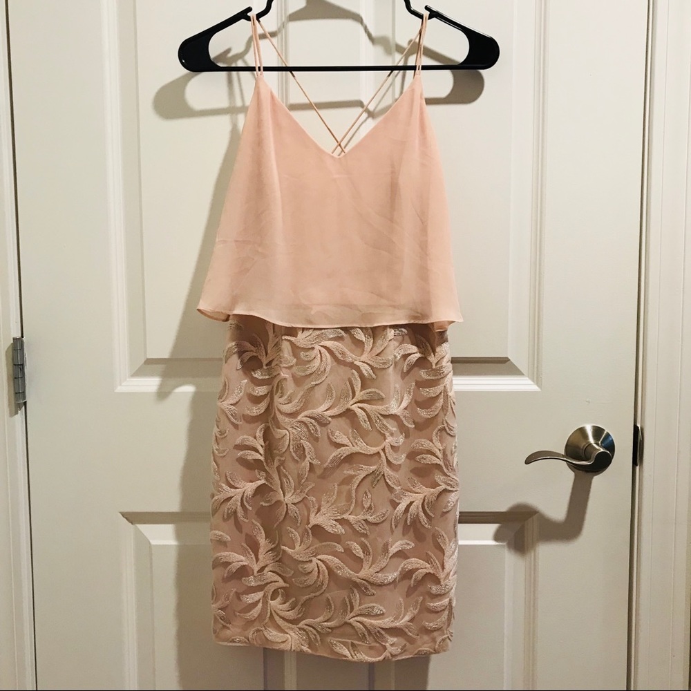 Aidan Pink Dress